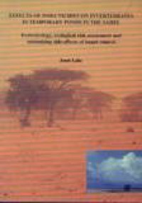 Image of Effects Of Insecticides On Invertebrates In Temporary Ponds In The Sahel