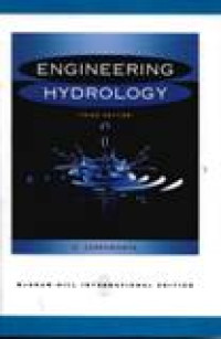 Image of Engineering Hydrology  Ed.3