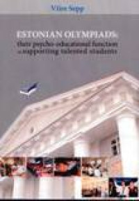 Image of Estonian Olympiads : Their Psycho-educational Function In Supporting Talented Students