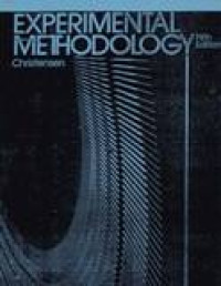 Image of Experimental Methodology  Ed.5