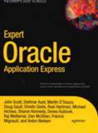 Image of Expert Oracle Application Express