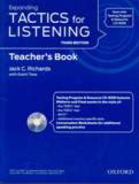Image of Expanding tactics for listening: Teacher's book