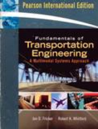 Image of Fundamentals Of Transportation Engineering : A Multimodals Systems Approach