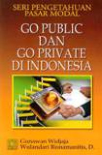 Image of Go Public Dan Go Private Di Indonesia