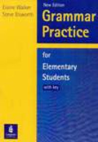 Image of Grammar Practice For Elementary Students With Key