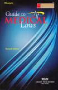 Image of Guide To Medical Laws 2nd Ed.
