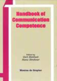 Handbook Of Communication Competence
