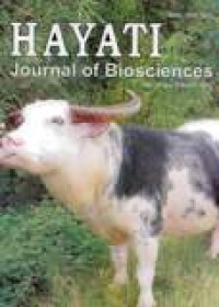Image of HAYATI : Journal Of Biosciences Vol.17 No.1 March 2010