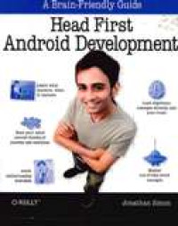 Image of Head First Android Development : A Brain-friendly Guide