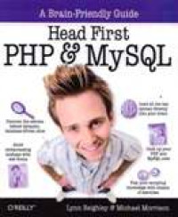 Image of Head First PHP & MySQL