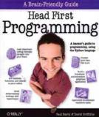 Image of Head First Programming