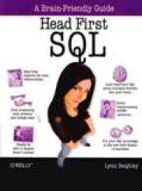 Image of Head First SQL