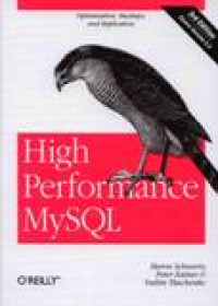Image of High Performance MySQL