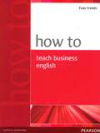 Image of How To Teach Business English