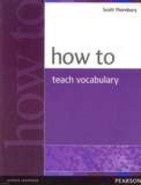 Image of How To Teach Vocabulary