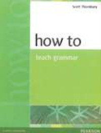 Image of How To Teach Grammar