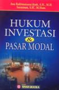 Image of Hukum Investasi Dan Pasar Modal