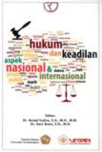 Image of Hukum Dan Keadilan (Aspek Nasional Dan Internasional)