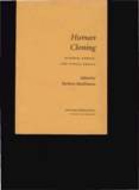 Image of Human Cloning : Science, Ethics, And Public Policy