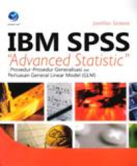 Image of IBM SPSS Advanced Statistic
