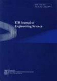 Image of ITB Journal Of Engineering Science Vol. 41, No.1, May 2009