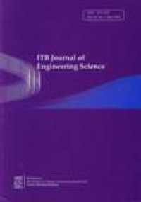 Image of ITB Journal Of Engineering Science Vol. 42, No. 1, May 2010