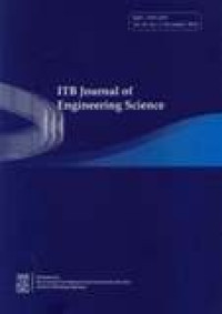 Image of ITB Journal Of Engineering Science Vol. 42, No.2, November 2010