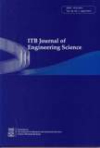 Image of ITB Journal Of Engineering Science Vol. 44, No.1, April 2012