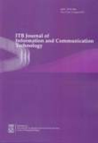 ITB Journal Of Information And Communication Technology Vol.5 No.2 August 2011