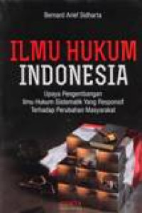 Image of Ilmu Hukum Indonesia