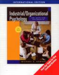Image of Industrial/organizational Psychology : An Applied Approach