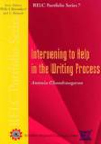 Image of Intervening To Help In The Writing Process, RELC Portfolio Series 7