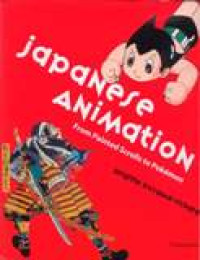 Image of Japanese Animation From Painted Scrolls To Pokemon