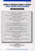 Journal Of Indonesian Economy And Business Vol.25 No.2 May 2010