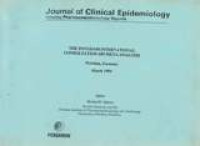 Image of Journal Of Clinical Epidemiology