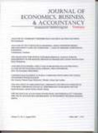 Image of Ventura: Journal Of Economics, Business, And Accountancy Vol.13 No.2 August 2010