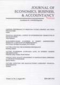 Image of Ventura: Journal Of Economics, Business, And Accountancy Vol.14 No.2 August 2011