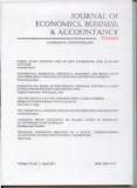 Image of Ventura: Journal Of Economics, Business, And Accountancy Vol.14 No.1 April 2011