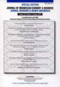 Journal Of Indonesian Economy And Business Vol.25 No.1 January 2010
