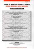 Journal Of Indonesian Economy And Business Vol.26 No.1 January 2011