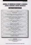 Journal Of Indonesian Economy And Business Vol.27 No.1 January 2012