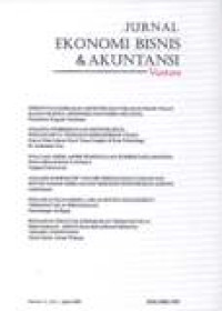 Image of Ventura: Jurnal Ekonomi Bisnis Dan Akuntansi Vol.12 No.1 April 2009