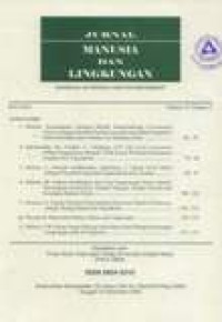 Image of Jurnal Manusia Dan Lingkungan Vol.17 No.2 Juli 2010