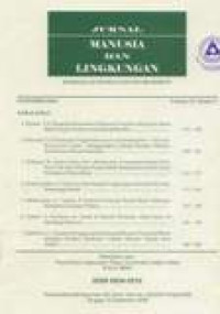 Image of Jurnal Manusia Dan Lingkungan Vol.17 No.3 Nopember 2010