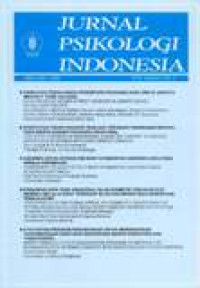 Image of Jurnal Psikologi Indonesia Vol. X No. 2 Tahun 2013
