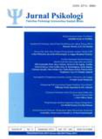Image of Jurnal Psikologi Vol. 40 No 2 Desember 2013