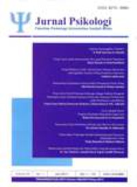 Image of Jurnal Psikologi Vol. 40 No. 1 Juni 2013