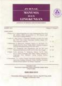 Image of Jurnal Manusia Dan Lingkungan Vol.17 No.1 Maret 2010