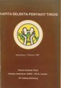 Kapita Selekta Penyakit Tiroid