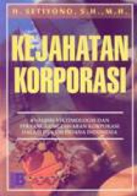 Image of Kejahatan Korporasi